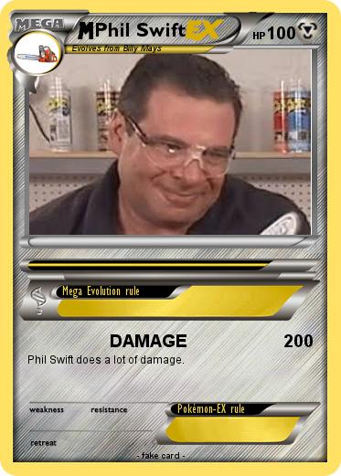 Pokemon Phil Swift