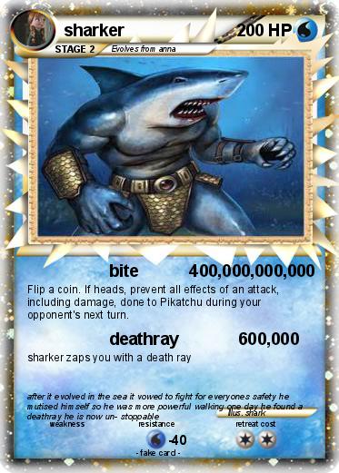 Pokemon sharker
