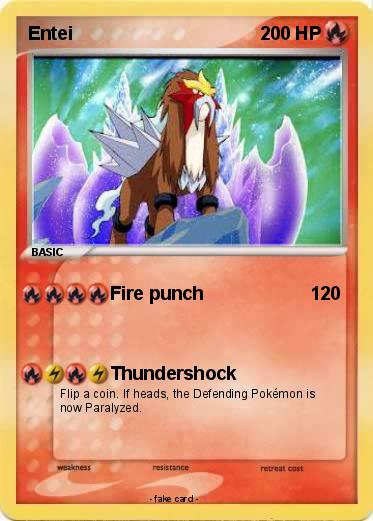 Pokemon Entei