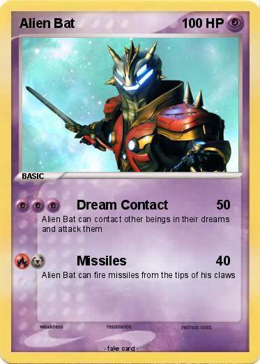 Pokemon Alien Bat