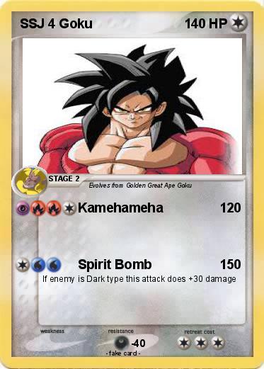 Pokemon SSJ 4 Goku