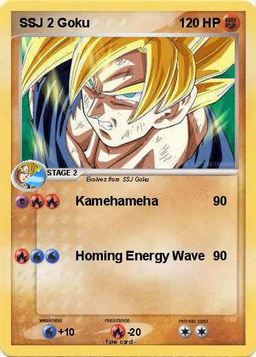 Pokemon SSJ 2 Goku