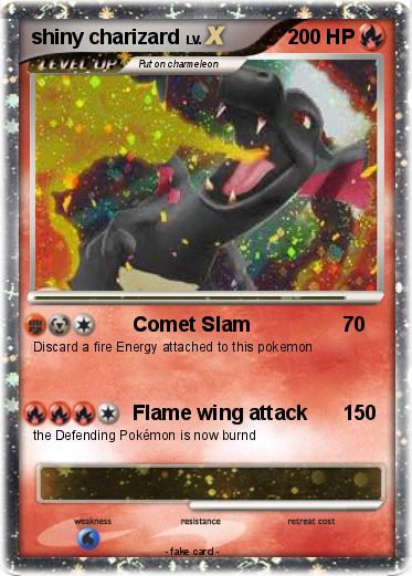 Pokemon shiny charizard
