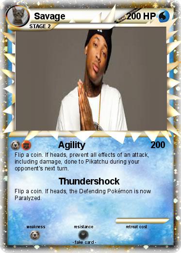 Pokemon Savage