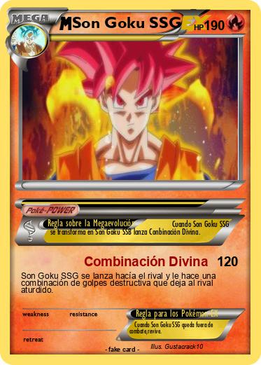 Pokemon Son Goku SSG