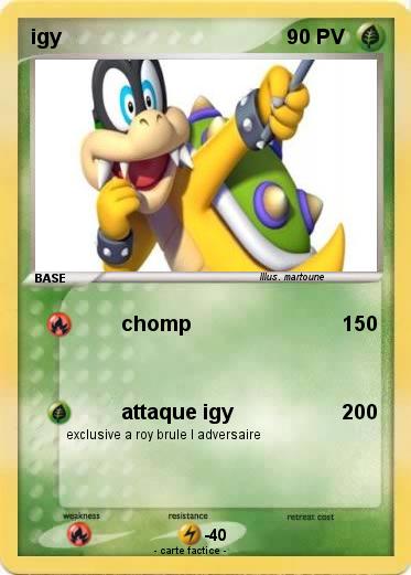 Pokemon igy