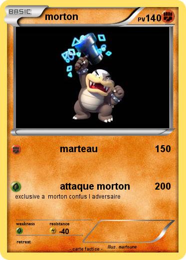 Pokemon morton