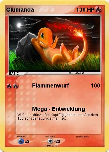 Pokemon Glumanda
