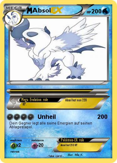 Pokemon Absol