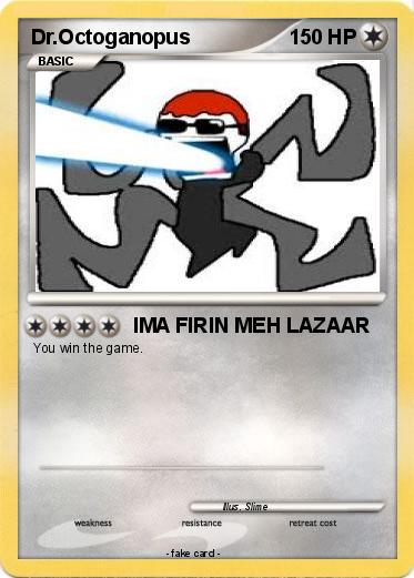 Pokemon Dr.Octoganopus
