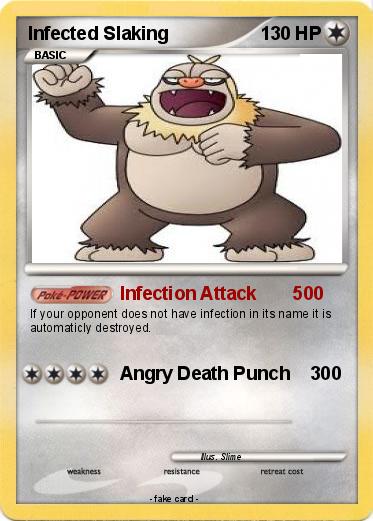 Pokemon Infected Slaking