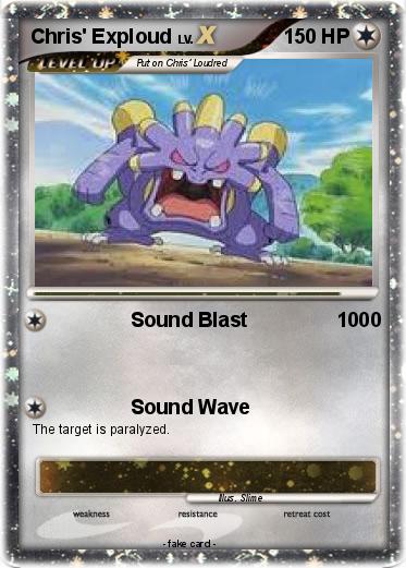 Pokemon Chris' Exploud