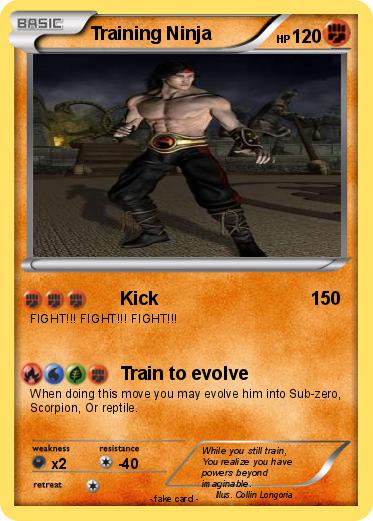 Pokemon Training Ninja