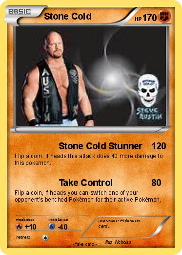 Pokemon Stone Cold