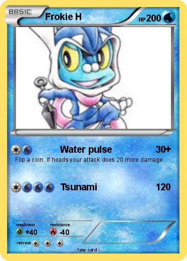 Pokemon Frokie H