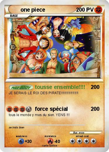 Pokemon one piece