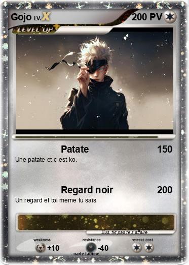 Pokemon Gojo