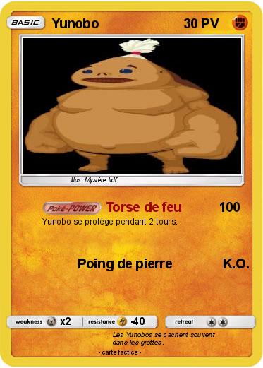 Pokemon Yunobo