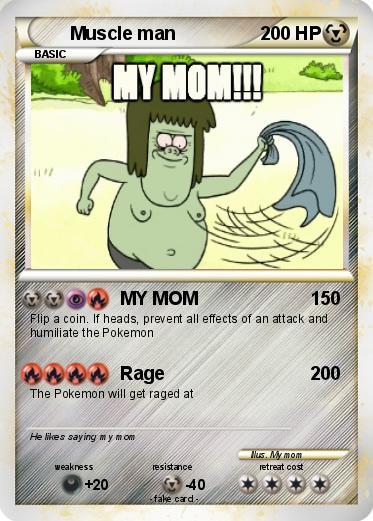 Pokemon Muscle man