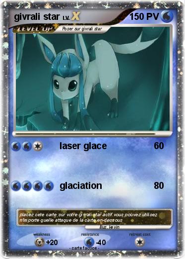 Pokemon givrali star