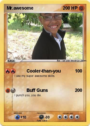 Pokemon Mr.awesome