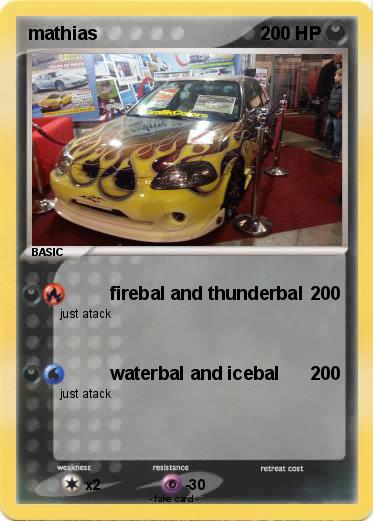 Pokemon mathias