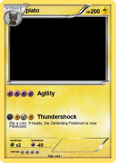 Pokemon plato