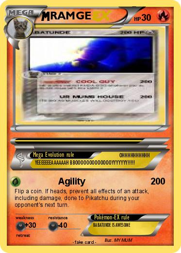 Pokemon RAMGE