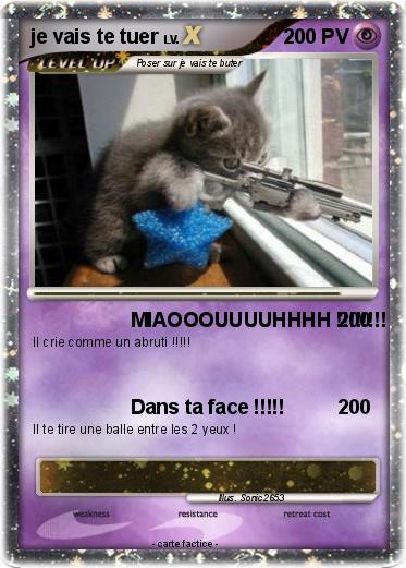 Pokemon je vais te tuer