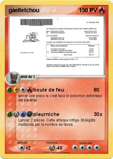 Pokemon gaelletchou
