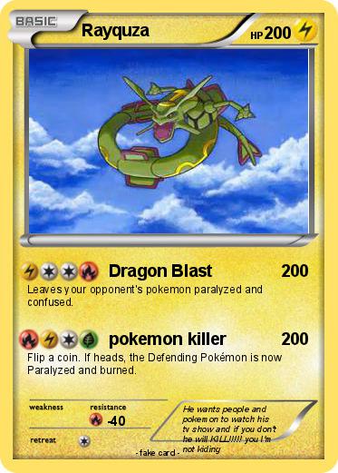 Pokemon Rayquza