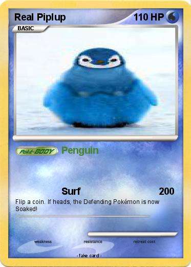 Pokemon Real Piplup