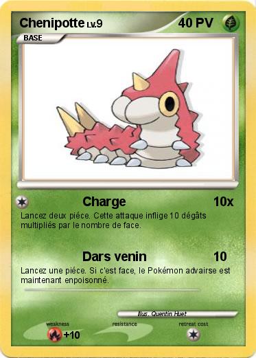 Pokemon Chenipotte