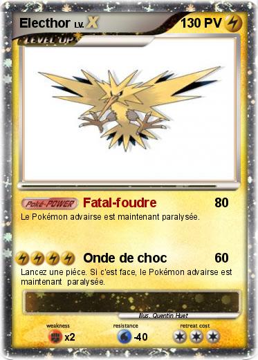 Pokemon Electhor