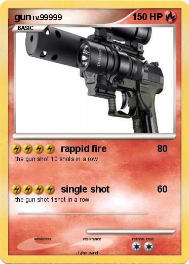 Pokemon gun