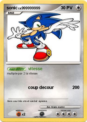 Pokemon sonic