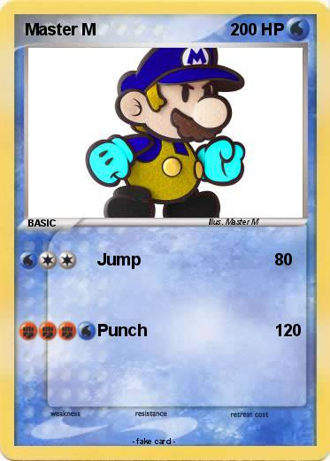 Pokemon Master M
