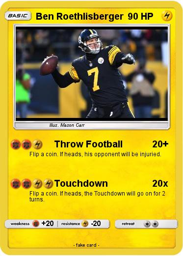 Pokemon Ben Roethlisberger