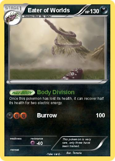 Pokemon Eater of Worlds