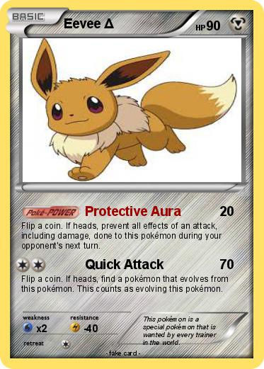 Pokemon Eevee Δ