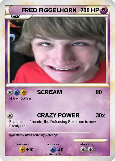 Pokemon FRED FIGGELHORN
