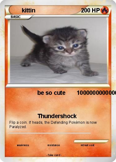 Pokemon kittin