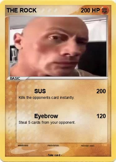 Pokemon THE ROCK