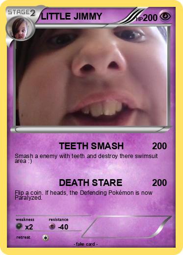 Pokemon LITTLE JIMMY