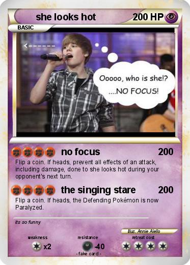 Pokemon she looks hot