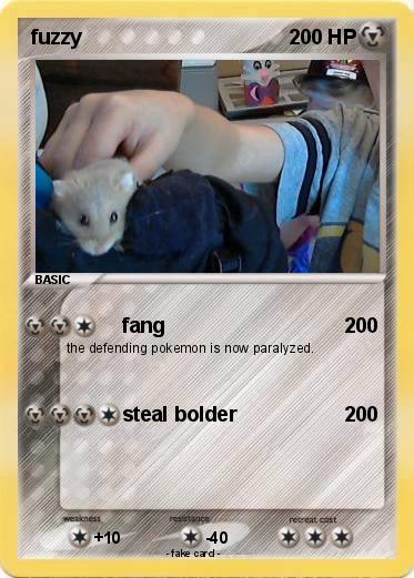 Pokemon fuzzy