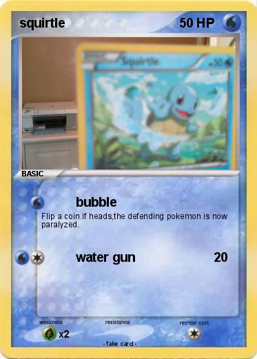 Pokemon squirtle
