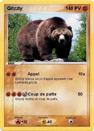 Pokemon Grizzly
