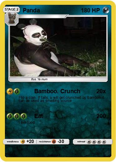 Pokemon Panda