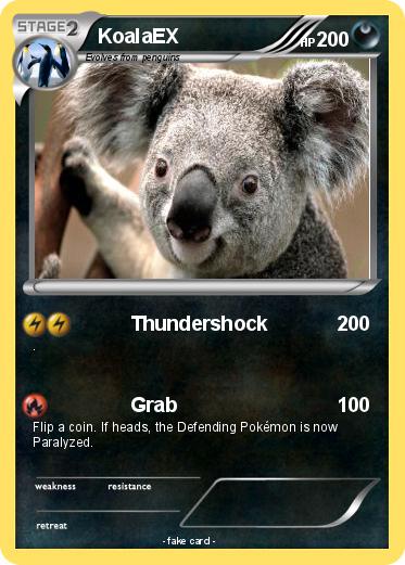 Pokemon KoalaEX